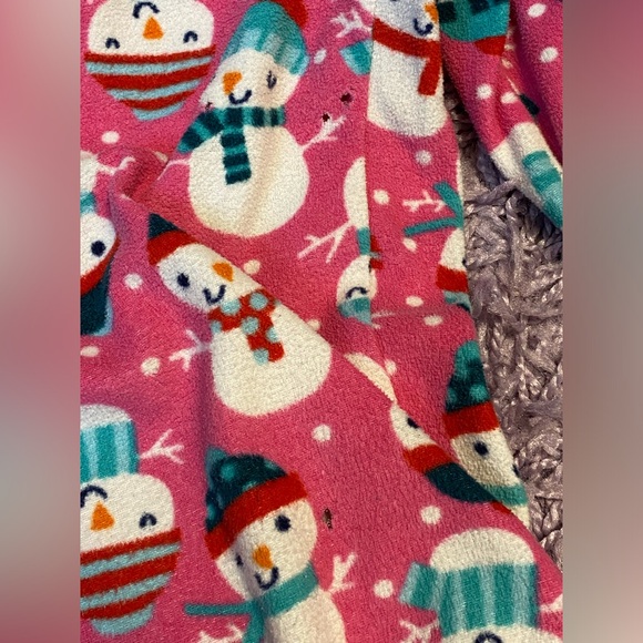 Gymboree snowgirl super soft 2 piece pajama set M 7/8 - Picture 2 of 16